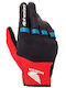 Alpinestars Copper Honda Summer Men's Motorcycle Gloves Black / Red / Blue