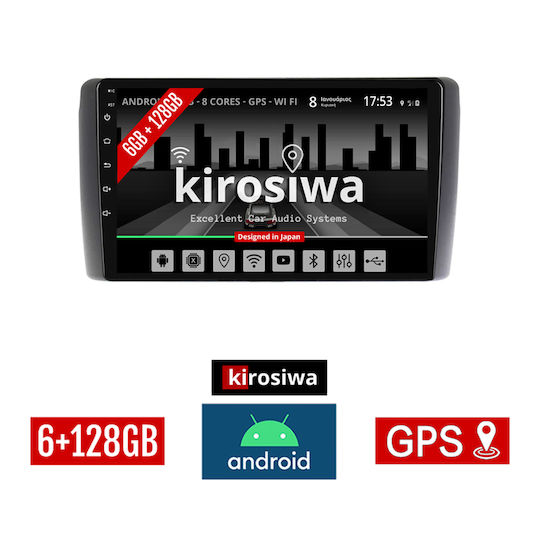 Ηχοσύστημα Αυτοκινήτου για Nissan Leaf 2009 2017 (Bluetooth/USB/AUX/WiFi/GPS/Apple-Carplay/Android-Auto) με Οθόνη Αφής 9"