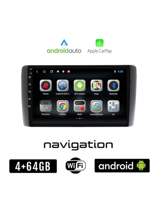 Booma Ηχοσύστημα Αυτοκινήτου για Nissan Leaf 2009 2017 (Bluetooth/USB/WiFi/GPS/Apple-Carplay/Android-Auto) με Οθόνη Αφής 9"