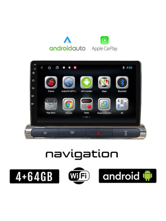 Booma Ηχοσύστημα Αυτοκινήτου για Citroen C3 / DS3 2016 (Bluetooth/USB/WiFi/GPS/Apple-Carplay/Android-Auto) με Οθόνη Αφής 9"