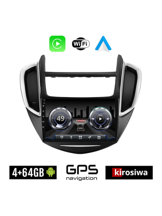 Kirosiwa Auto-Audiosystem für Chevrolet Trax 2014 2022 (Bluetooth/USB/WiFi/GPS) mit Touchscreen 9"
