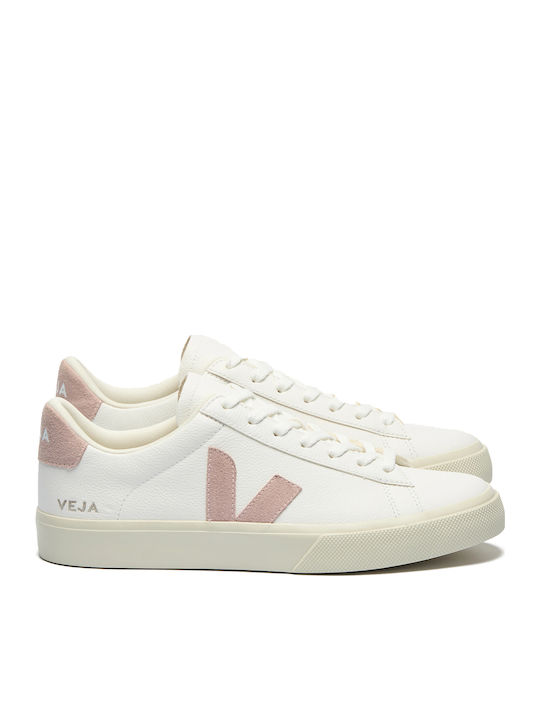 Veja Campo Γυναικεία Sneakers White / Babe