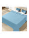 Pierre Cardin Nancy Ster 545 Samtige Decke Übergröße 220x240cm Hellblau