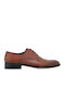 Leder Herrenschuhe Tabac Braun