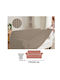JumT Elastic Cover for Three Seater Sofa Beige 170x215cm 1pcs 513.513.999