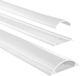 Pvc Cable Concealer Channel 100x7x2.1 Cm 220894