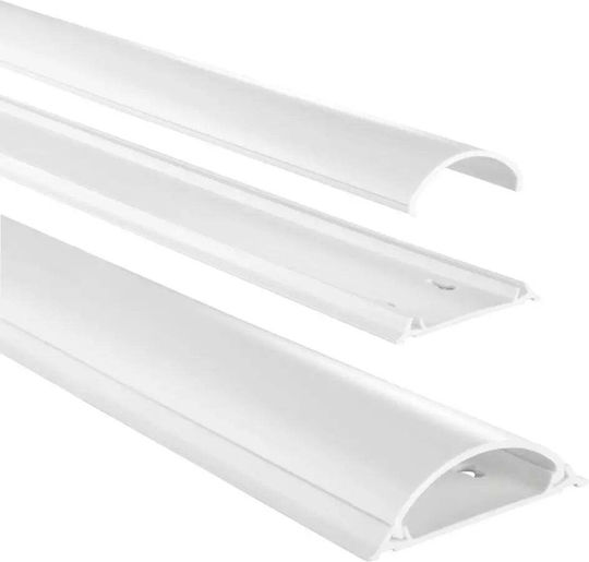 Pvc Cable Concealer Channel 100x7x2.1 Cm 220894
