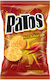 Patos Nachos Στρογγυλα Σνακ Καλαμποκιου Γευση Hot Spicy 100gr *