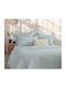 Nef-Nef Homeware Scofield Покривало Кингсайз Микрофибър Blue (97) 230x240см