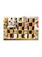 Carve Gold Bordeaux Square Candle 7.5*10