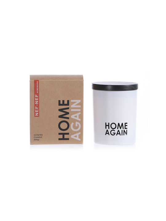 Duftkerze Nef-nef Homeware Home Again 200g Weiß Home Again 200g