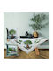 Dimeco Checkered Catania Ecru|Green 140x140cm