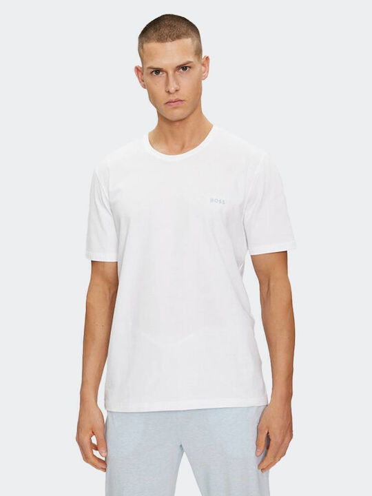 Boss T-shirt Λευκό