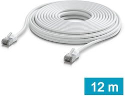 Ubiquiti UACC-Cable-Patch-Outdoor-C6A-12M-W U/UTP Cat.6a Ethernet Cable 12m White