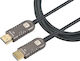 Techly HDMI 2.0 Premium High Speed 4K 60Hz HDR Cable HDMI male - HDMI male 15m Μαύρο