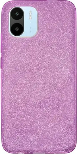 Vivid Back Cover Plastic/Silicon Violet Redmi A2