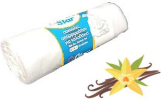 Irma Star Plus Duftende Müllbeutel 50x50 20 Stück Vanille