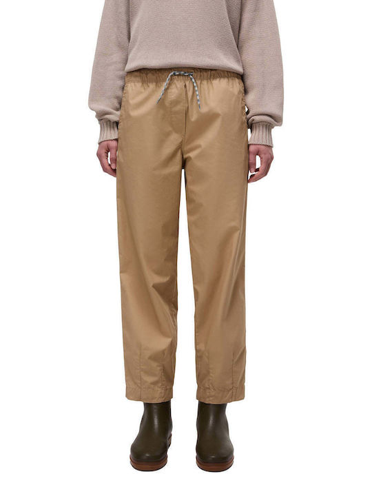 Napapijri M-cisa Women's Fabric Trousers Beige