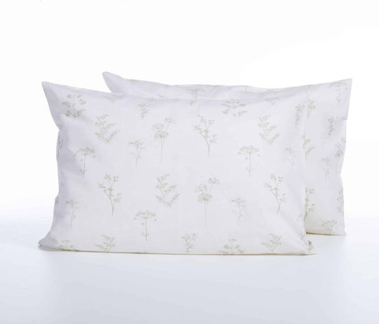 Nef-Nef Homeware Claris cu plic de acoperire Ecru 52x72cm
