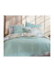 Nef-Nef Homeware Valia Coverlet Semi-double Microfiber Green 180x240cm