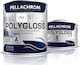Pellachrom Polygloss A+B Farben Oberbau Boot 0....