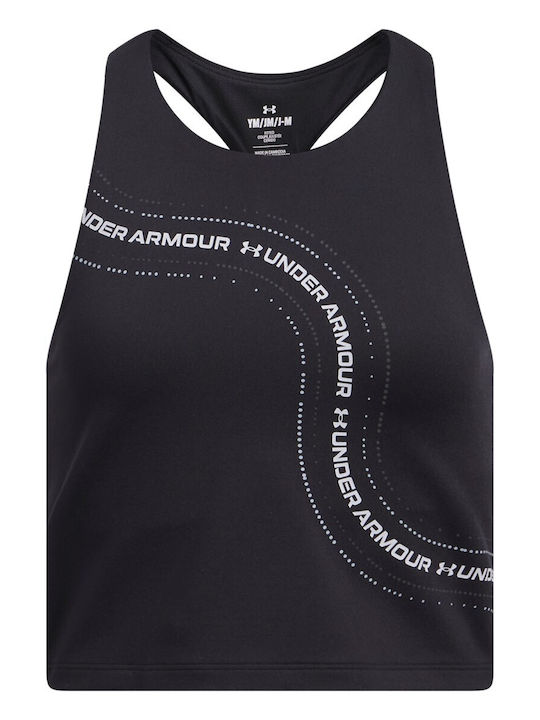 Under Armour Crop Top Black