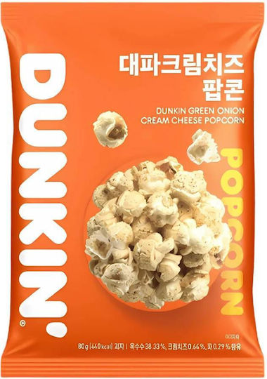 Dunkin Green Onion Cream Cheese Popcorn Asian 80gr