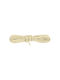 Bergal Round Cord Laces Eggshell 90 Cm Χοντρα Στρογγυλα Κορδονια Χρωμα Αν Μπεζ 90 Εκατοστα 100% Βαμβάκι Δεν Λύνονται