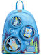 Loungefly Pokemon Bubbles Water Παιδική Τσάντα Πλάτης Γαλάζια 22.8x11.4x22.8εκ. Pokemon Bubbles Water