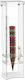 Plexiglas-Kegelhalter Einzelbasis Sandgestrahlt Frost Icc05-1p-fr