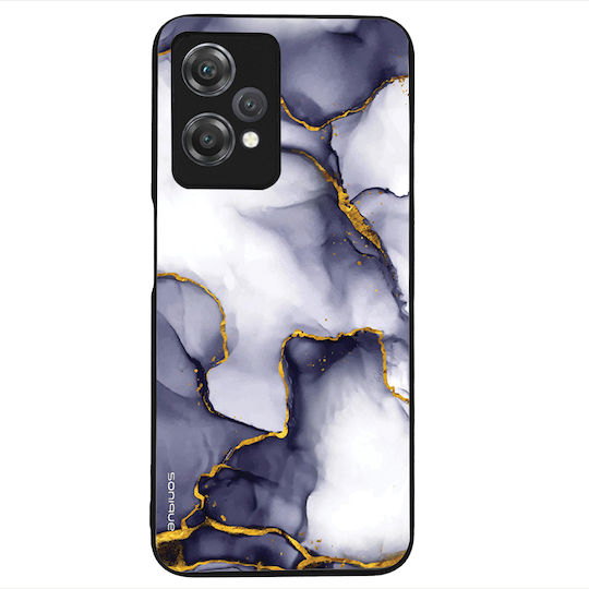 Sonique Marble Series Hülle für Oneplus Nord CE 2 Lite 5G Lila Grau