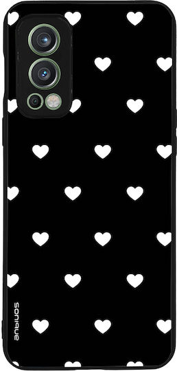 Sonique Heart Series Case Oneplus Nord 2 5G Black 02