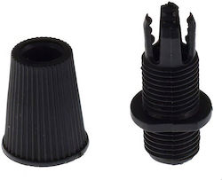 Black Conical Cable Holder Creative Cables 150216 Cubalux 150216 Black