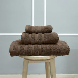 Joli Premium Hotel Towels Hands Brown Joli Premium Hotel Towels Hands Brown