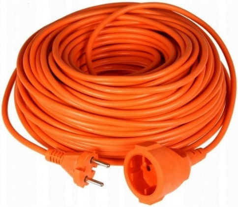 ACP Extension Cable Cord 30m Orange