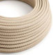 Бежово-розов платнен кабел кръгъл 2x0.75 Creative Cables 150182 Cubalux 150182 Бежов