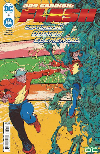 Τεύχος Jay Garrick The Flash 5 Of 6