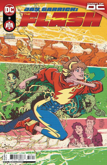 Τεύχος Jay Garrick The Flash 3 Of 6