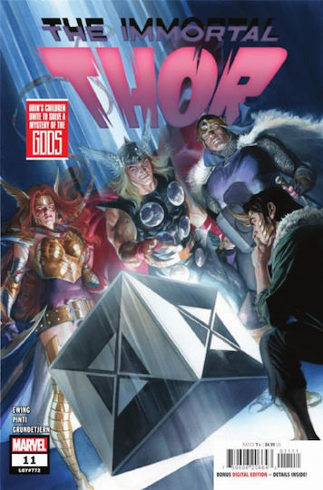 Τεύχος The Immortal Thor 11