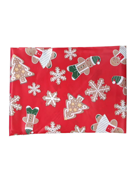 Beboulino Christmas Tablecloth with Snowman