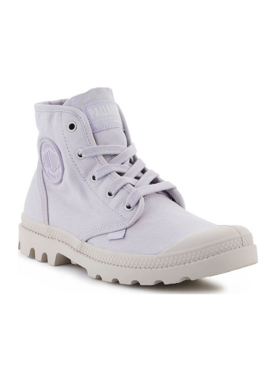 Palladium Pampa Boots White