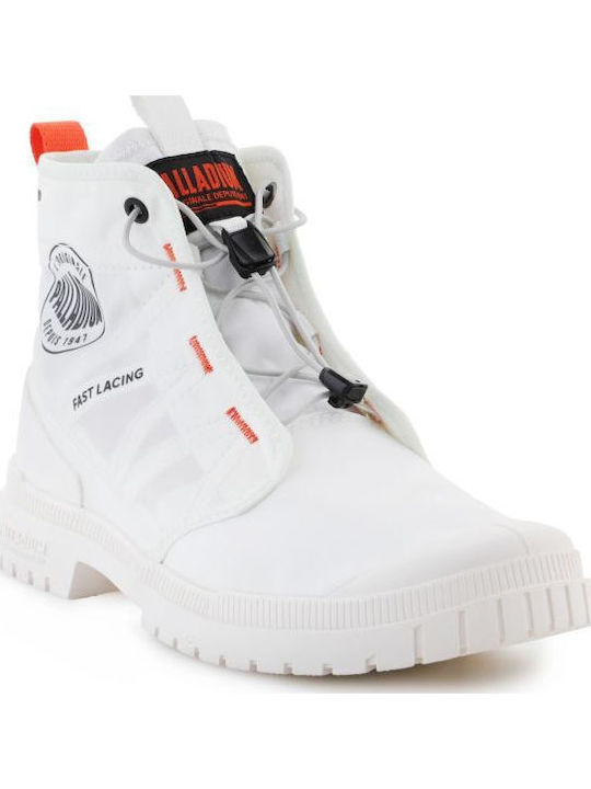 Palladium Sp20 Travel Ανδρικά Μποτάκια Λευκά