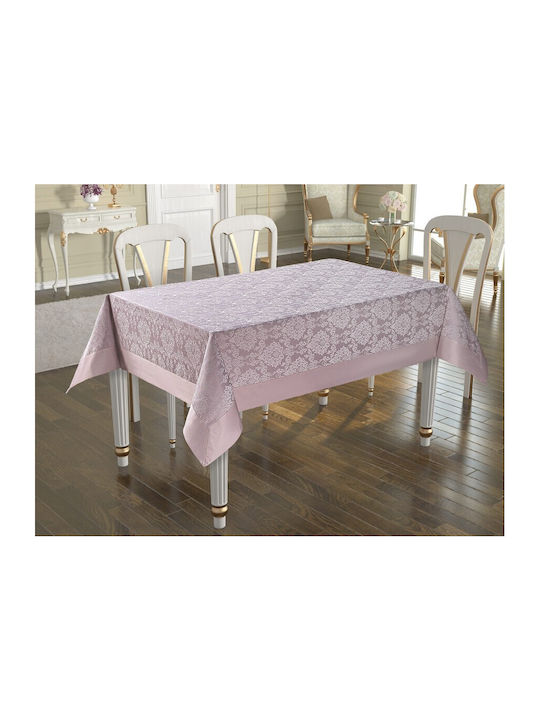 Tropik Home Tischtuch Pink 140x200cm