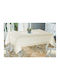 Tropik Home Față de masă Ecru 150x220cm