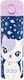 Polo Space Cat Kids Water Bottle Thermos Stainless Steel with Straw 500ml