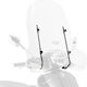 Givi Motorcycle Windshield & Windscreen Installation Kit for Piaggio GTS 125 for Vespa Super Sport for Yamaha GTS GIVPIAKIT16