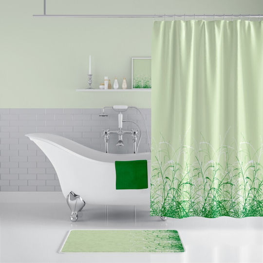 Tropik Home Perdea de Baie Țesătură 180x200cm