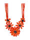 Charm mit Design Blume