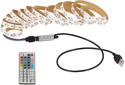 LED Strip 5V with RGB Light 3m