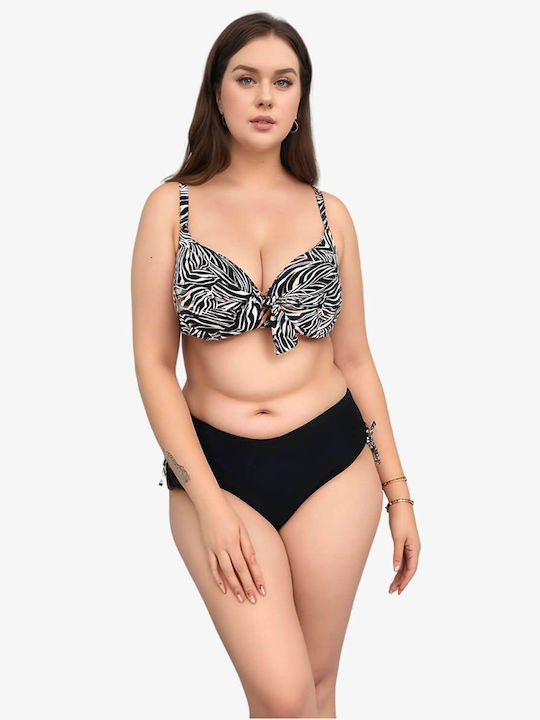 R0463 Set Bikini Cu Căptușeală Ușoară Multicolor